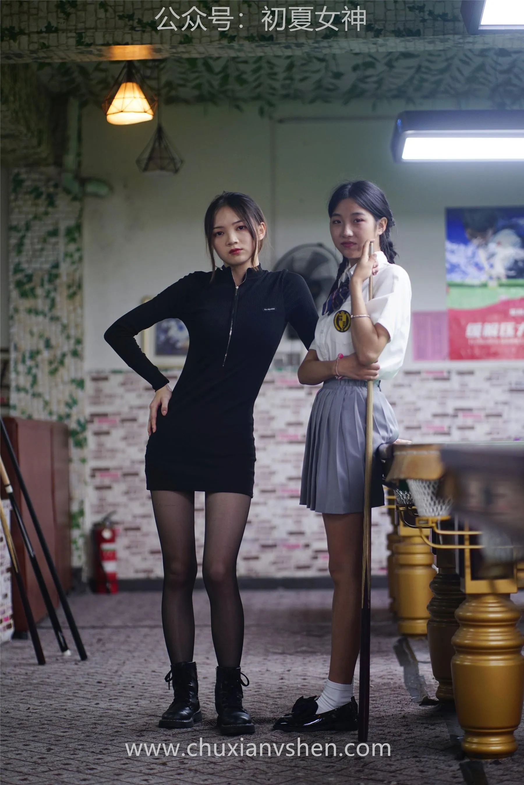 初夏女神 NO.054 大发点点 姐妹同台 [133P]插图7
